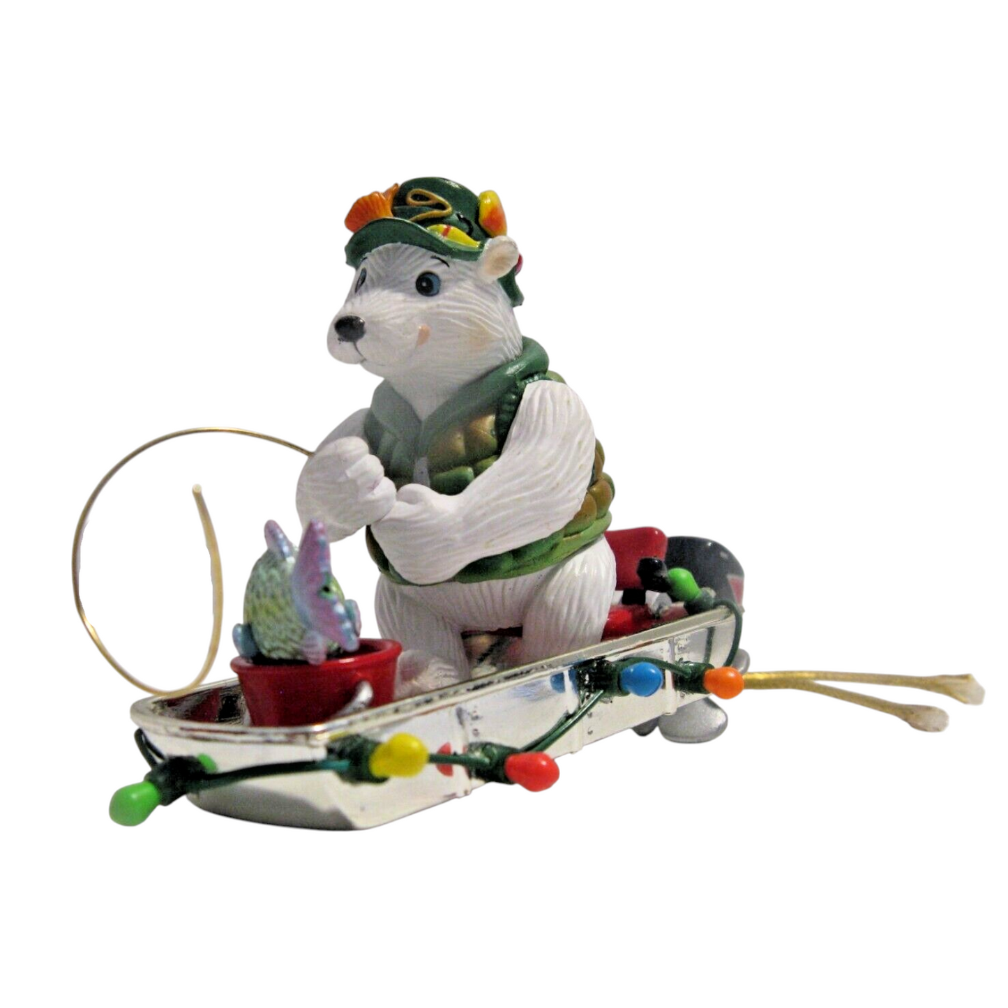 Vintage An "Ice" Christmas (Polar Bear) by Carlton Cards CXOR-094A