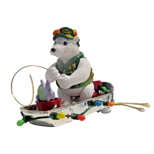 Vintage An "Ice" Christmas (Polar Bear) by Carlton Cards CXOR-094A