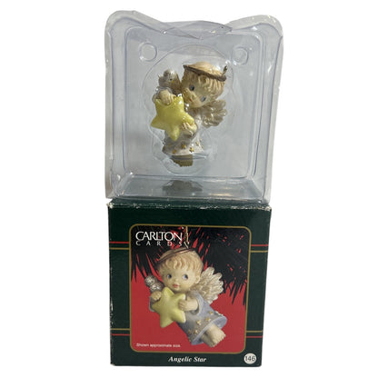 Vintage Angelic Star Carlton Cards Ornaments (Angels) CXOR-167C