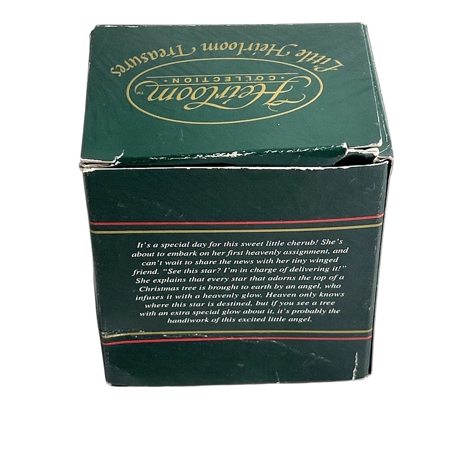 Vintage Angelic Star Carlton Cards Ornaments (Angels) CXOR-167C