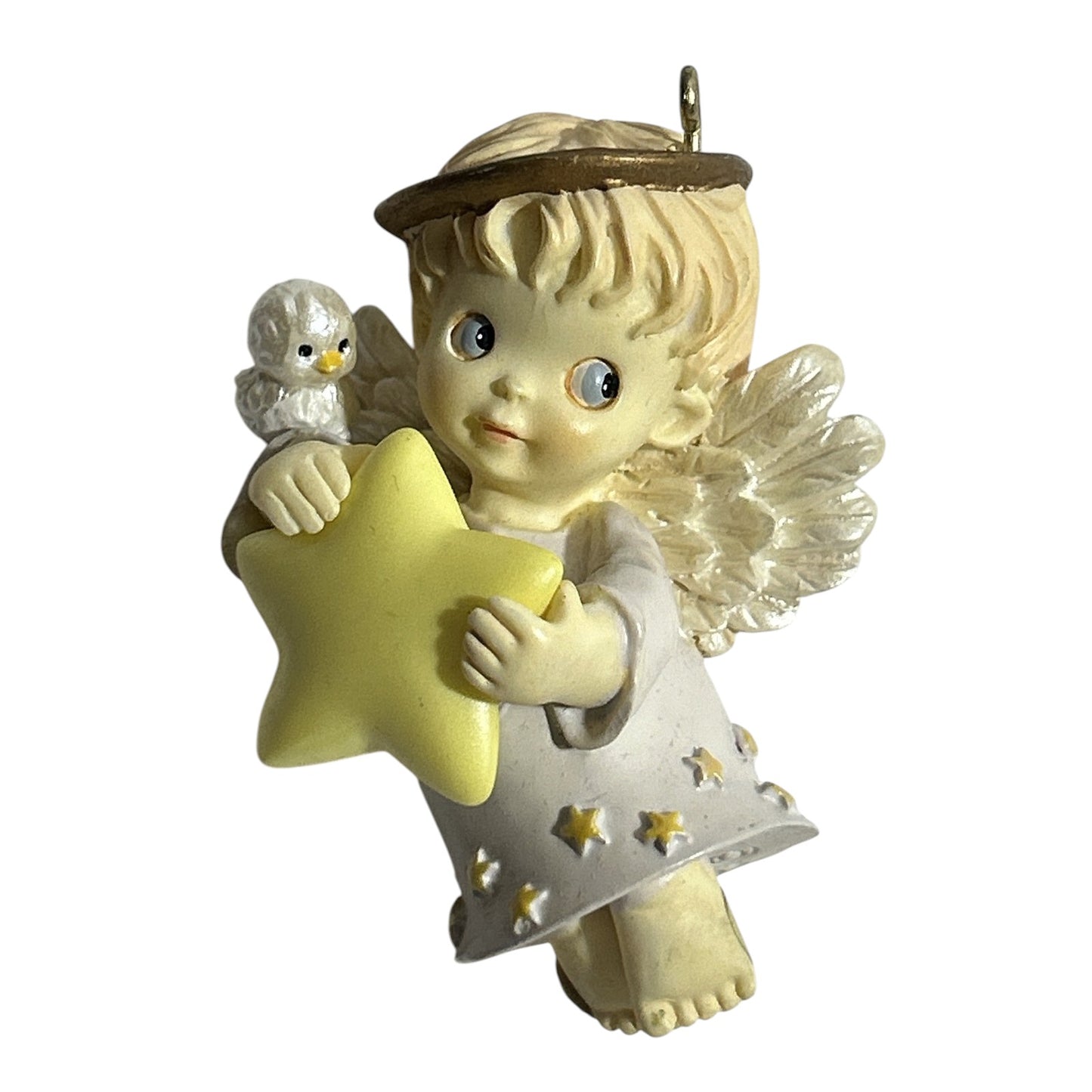 Vintage Angelic Star Carlton Cards Ornaments (Angels) CXOR-167C