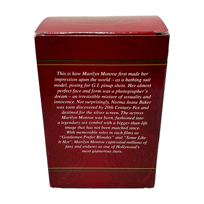 Vintage Bathing Beauty Marilyn Carlton Cards Ornaments (Marilyn Monroe) CXOR-071C