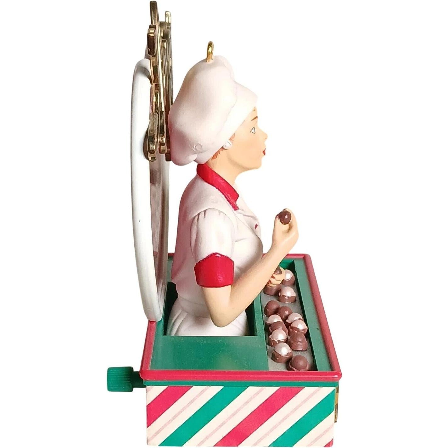 Vintage Candy Factory Antics Carlton Cards Ornaments (I Love Lucy) by Carlton Cards CXOR-063C