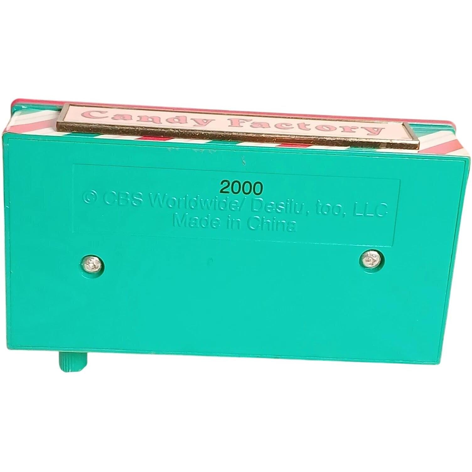 Vintage Candy Factory Antics Carlton Cards Ornaments (I Love Lucy) by Carlton Cards CXOR-063C