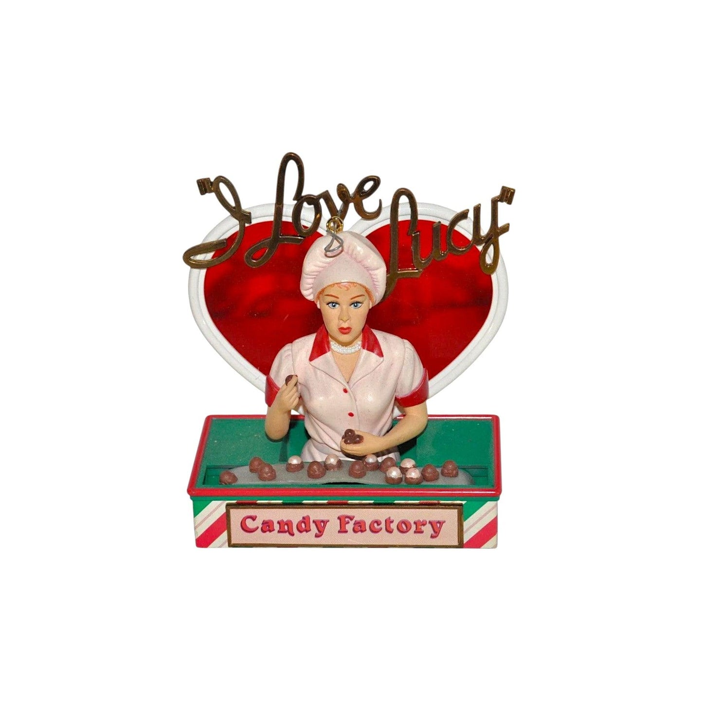 Vintage Candy Factory Antics Carlton Cards Ornaments (I Love Lucy) by Carlton Cards CXOR-063C Image1