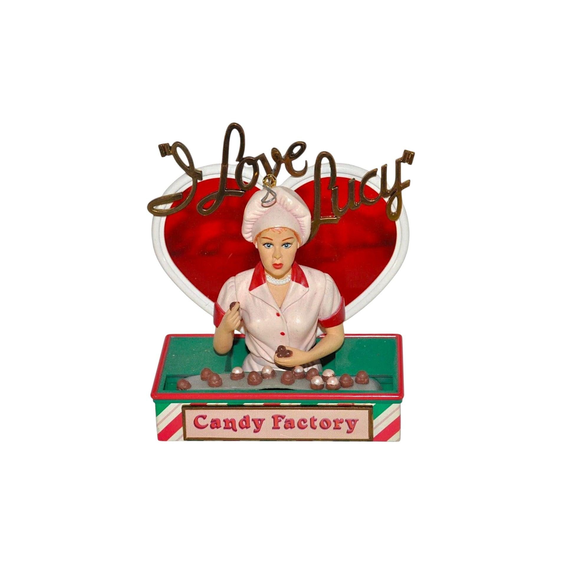 Vintage Candy Factory Antics Carlton Cards Ornaments (I Love Lucy) by Carlton Cards CXOR-063C Image1