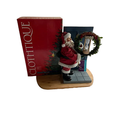 Vintage Clothtique Santa Possible Dreams Figure 2000 | Festive Christmas Decor