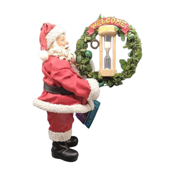 Vintage Clothtique Santa Possible Dreams Figure 2000 | Festive Christmas Decor