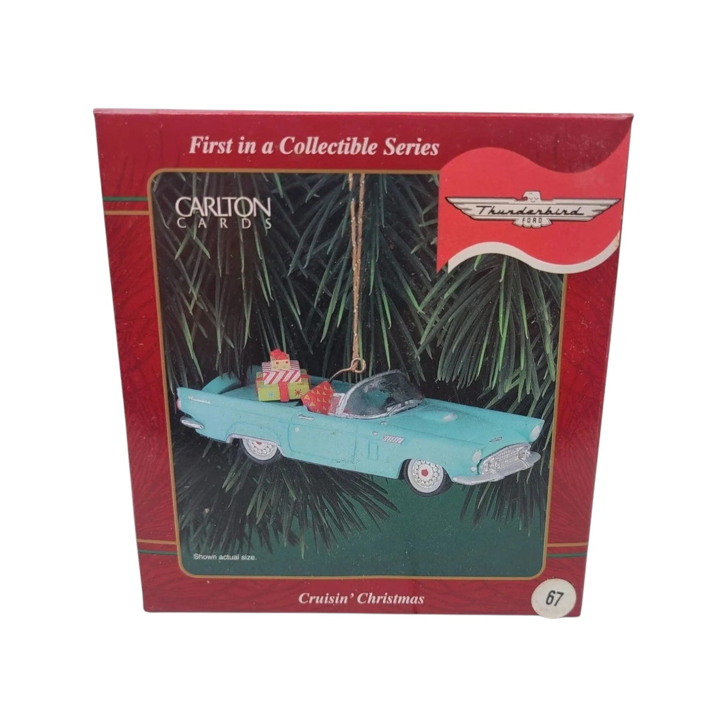 Vintage Cruisin' Christmas (Vehicle) by Carlton Cards