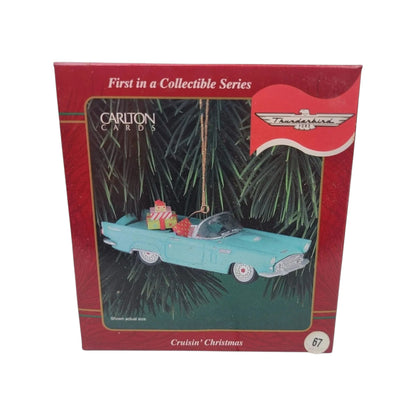 Vintage Cruisin' Christmas (Vehicle) by Carlton Cards