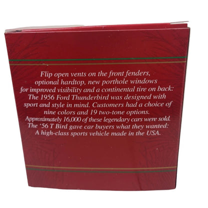 Vintage Cruisin' Christmas Carlton Cards Ornaments (Vehicle) by Carlton Cards CXOR-074A