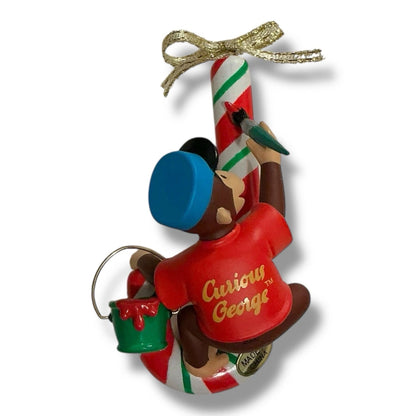 Vintage Curious Candymaker Carlton Cards Ornaments (Curious George) by Carlton Cards CXOR-050C