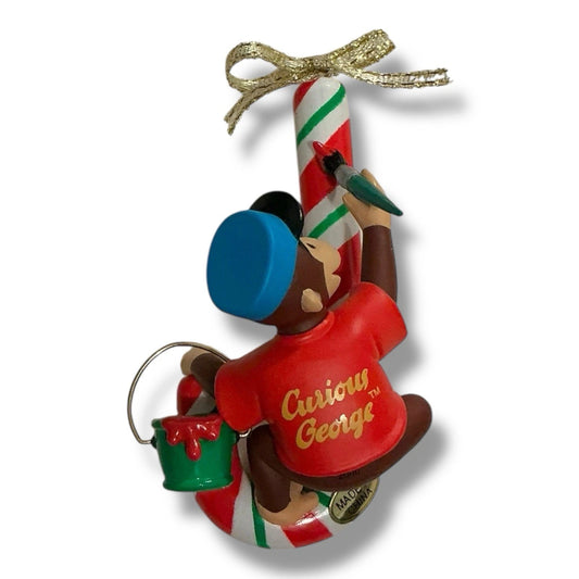 Vintage Curious Candymaker Carlton Cards Ornaments (Curious George) by Carlton Cards CXOR-050C