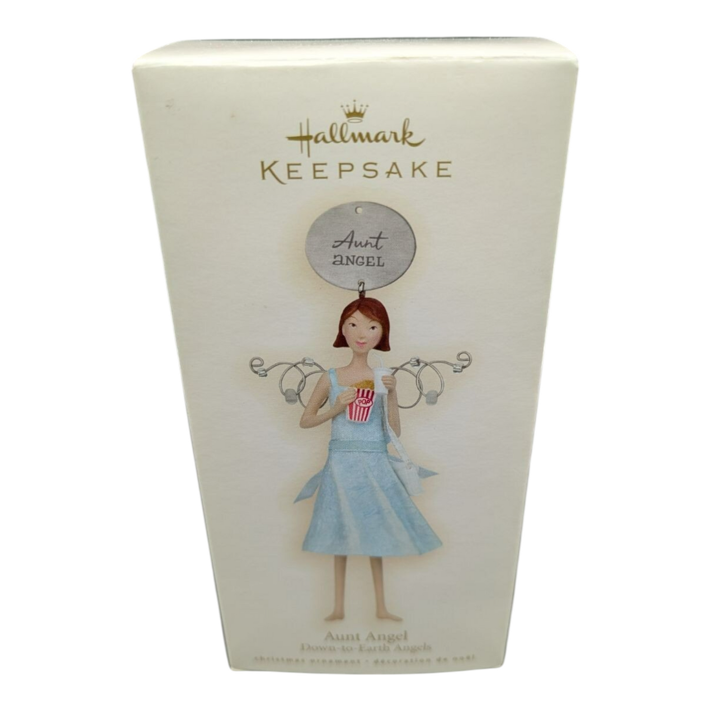 Vintage Down to Earth Angels Hallmark Ornament (Angels) 1ANE1529