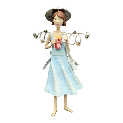 Vintage Down to Earth Angels Hallmark Ornament (Angels) 1ANE1529