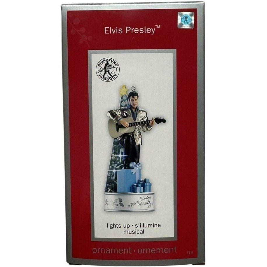 Vintage Elvis Presley Carlton Cards Ornaments (Elvis Presley) 4021410