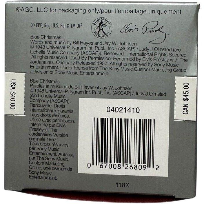 Vintage Elvis Presley Carlton Cards Ornaments (Elvis Presley) 4021410