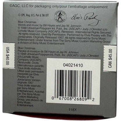 Vintage Elvis Presley Carlton Cards Ornaments (Elvis Presley) 4021410