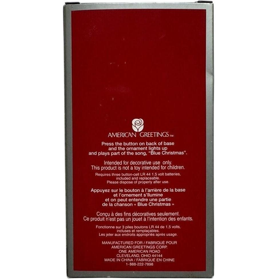 Vintage Elvis Presley Carlton Cards Ornaments (Elvis Presley) 4021410