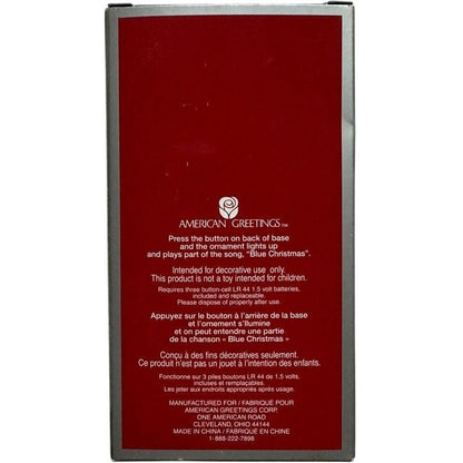 Vintage Elvis Presley Carlton Cards Ornaments (Elvis Presley) 4021410