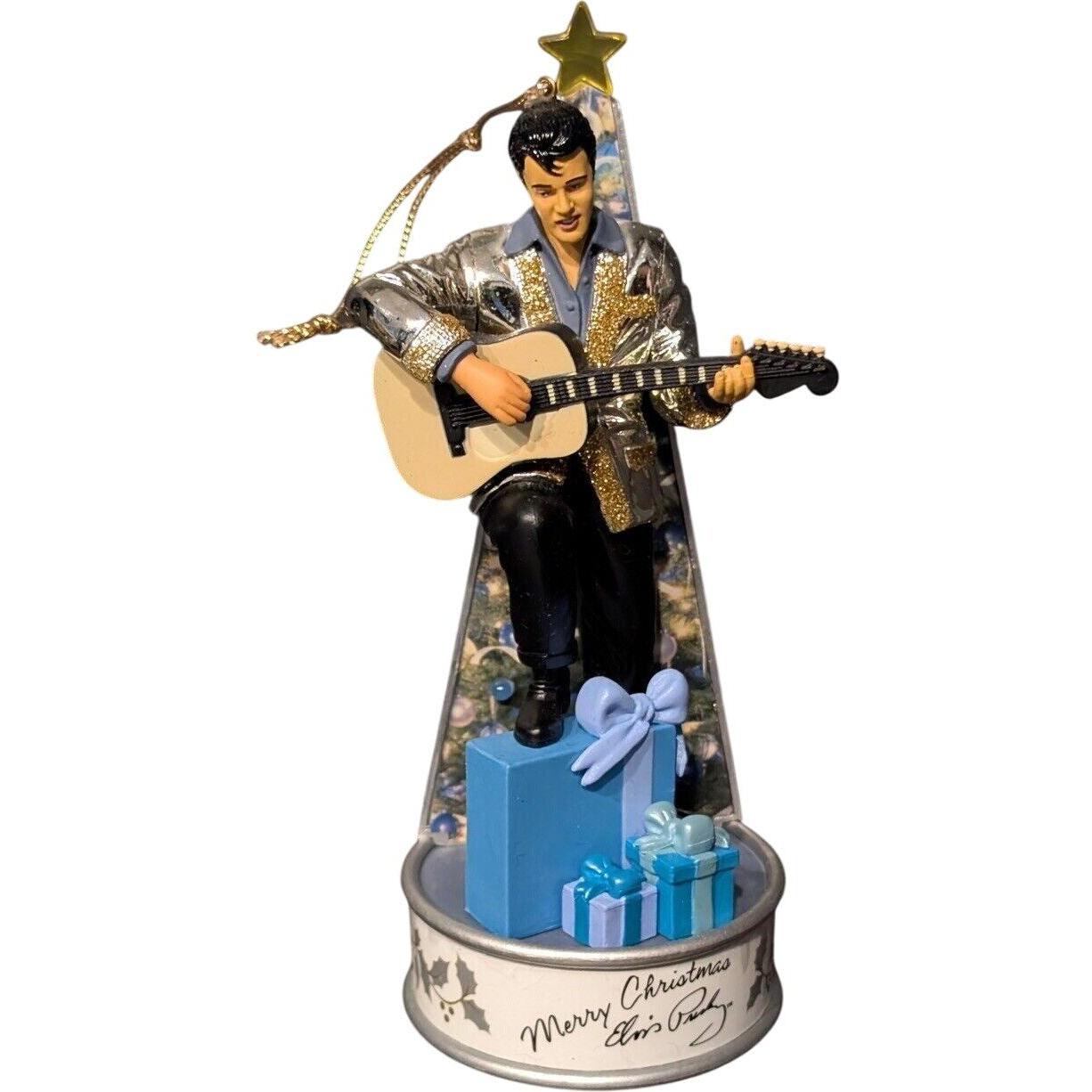 Vintage Elvis Presley Carlton Cards Ornaments (Elvis Presley) 4021410