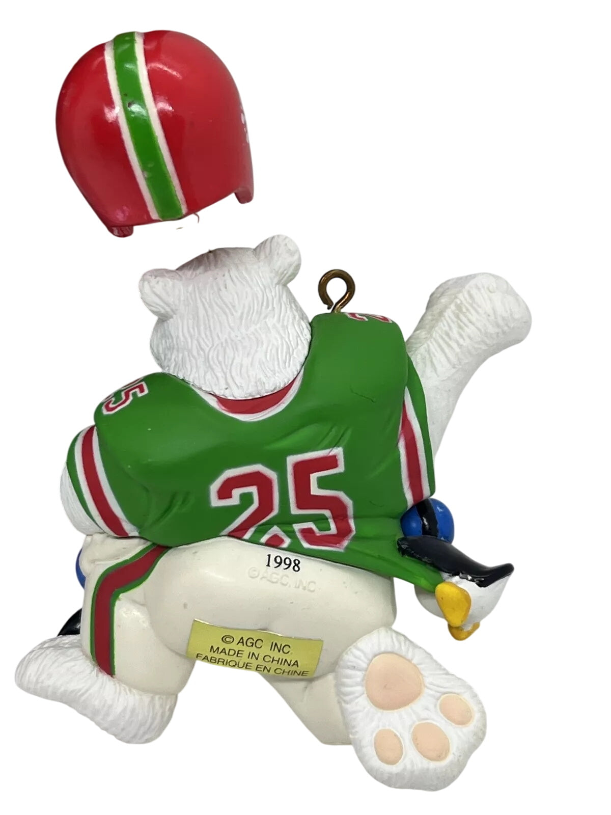 Vintage Football Folly Carlton Cards Ornaments (Football) CXOR-114Y