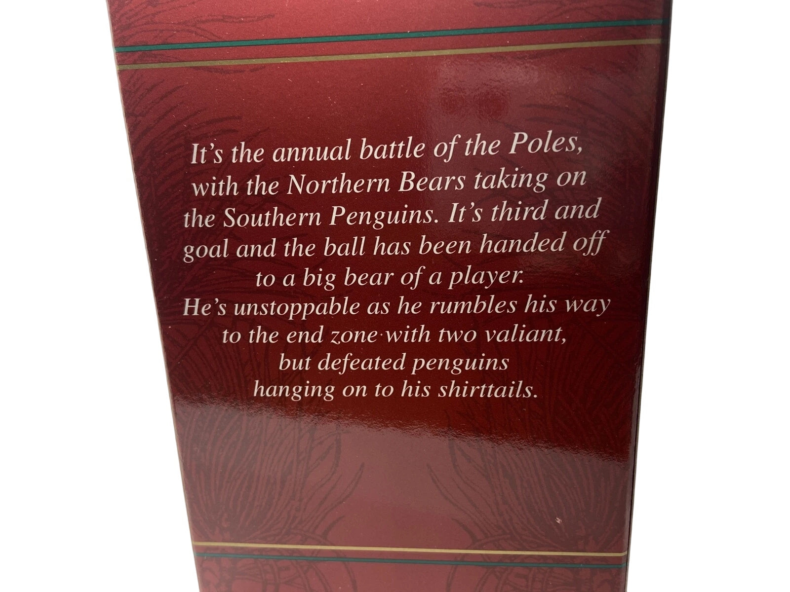 Vintage Football Folly Carlton Cards Ornaments (Football) CXOR-114Y