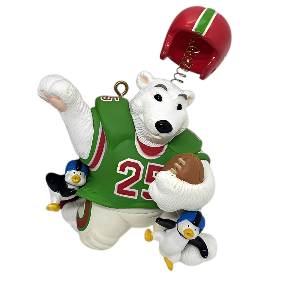 Vintage Football Folly Carlton Cards Ornaments (Football) CXOR-114Y