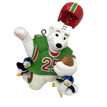 Vintage Football Folly Carlton Cards Ornaments (Football) CXOR-114Y