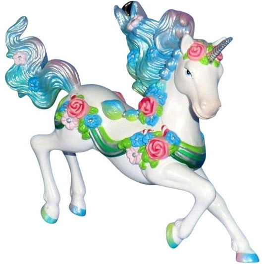 Vintage In the Land of Christmas Time (Unicorn) by Carlton Cards CXOR-112C