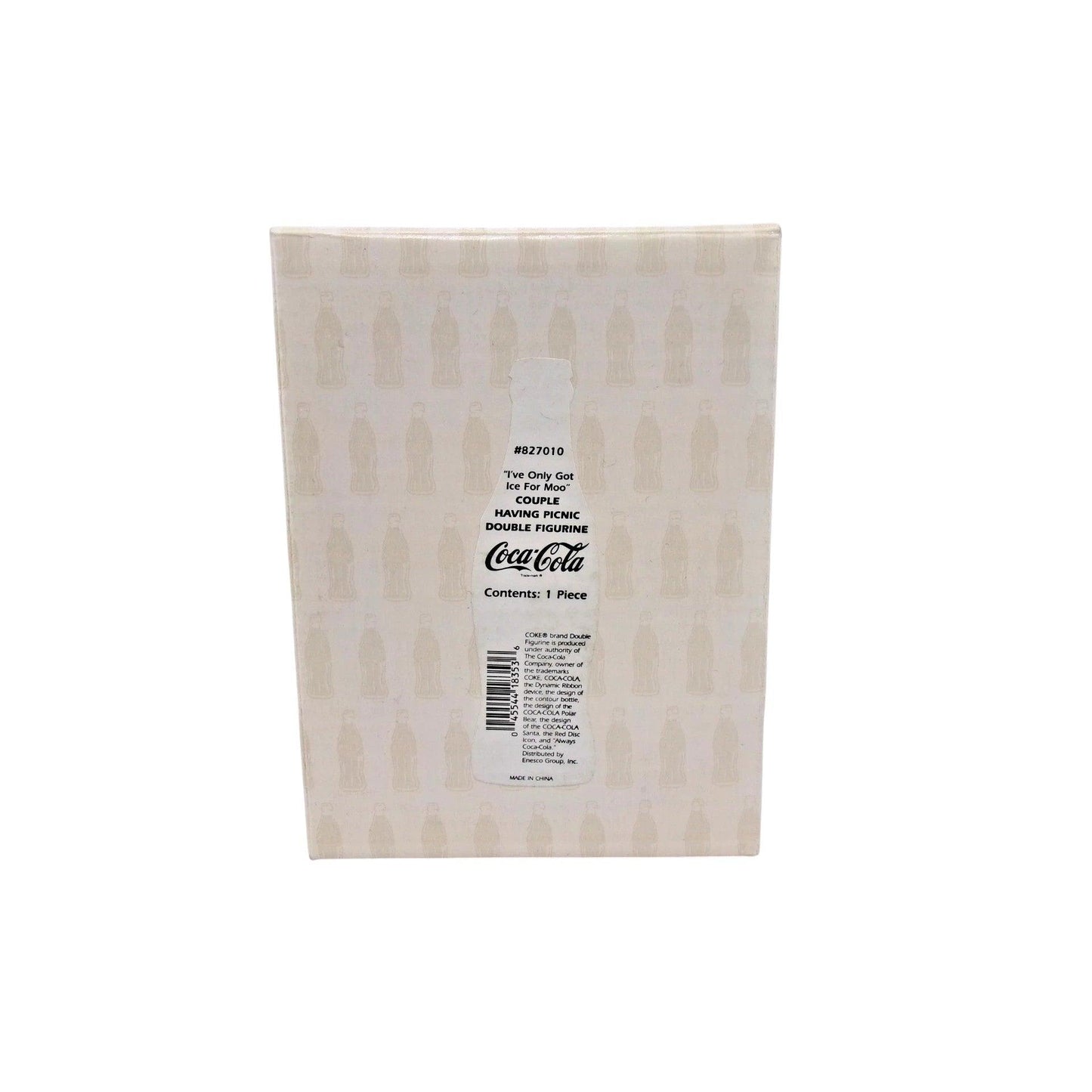 Vintage I've Only Got Ice For Moo Enesco Ornament (Coca Cola) 827010 827010