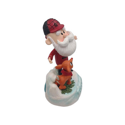 Vintage Jingle, Jingle, Jingle Carlton Cards Ornaments (Rudolph the Red-Nosed Reindeer) by Carlton Cards CXOR-100N CXOR-100N