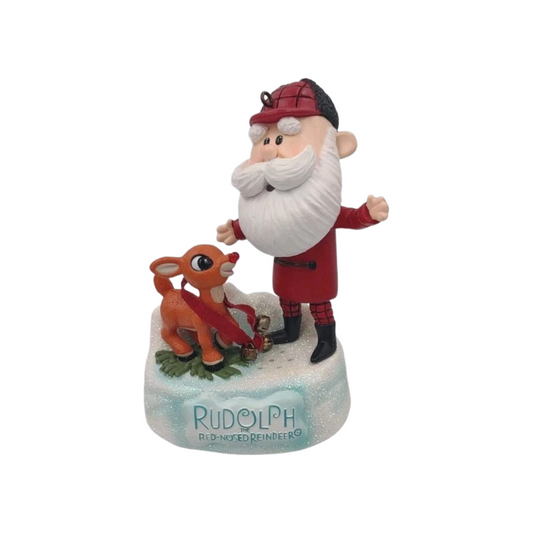 Vintage Jingle, Jingle, Jingle Carlton Cards Ornaments (Rudolph the Red-Nosed Reindeer) by Carlton Cards CXOR-100N CXOR-100N