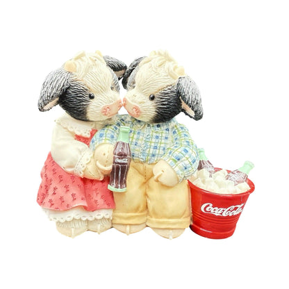 Vintage Moo by My Side ... MMM Coca-Cola Collect Enesco Ornament (Coca Cola) 827088A 827088A