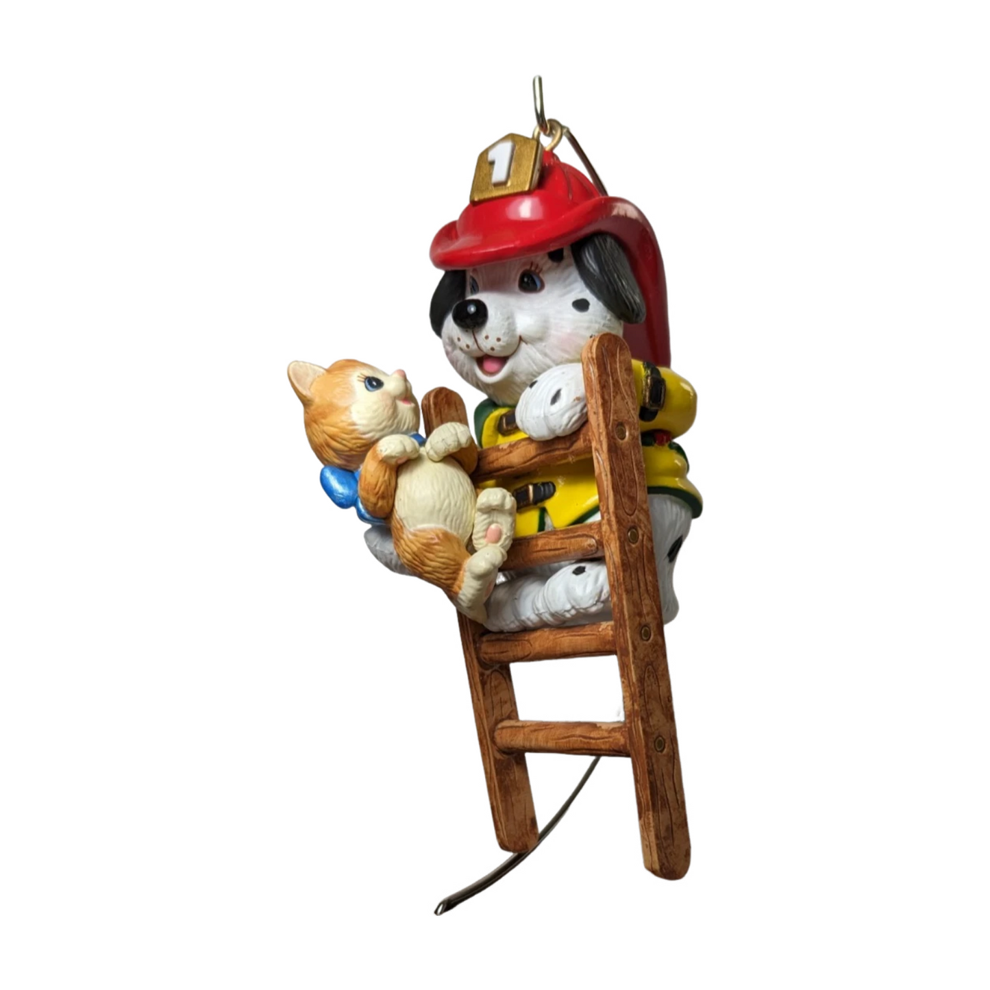 Vintage My Hero Carlton Cards Ornaments (Firefighter) CXOR-105A