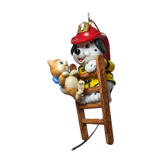 Vintage My Hero Carlton Cards Ornaments (Firefighter) CXOR-105A