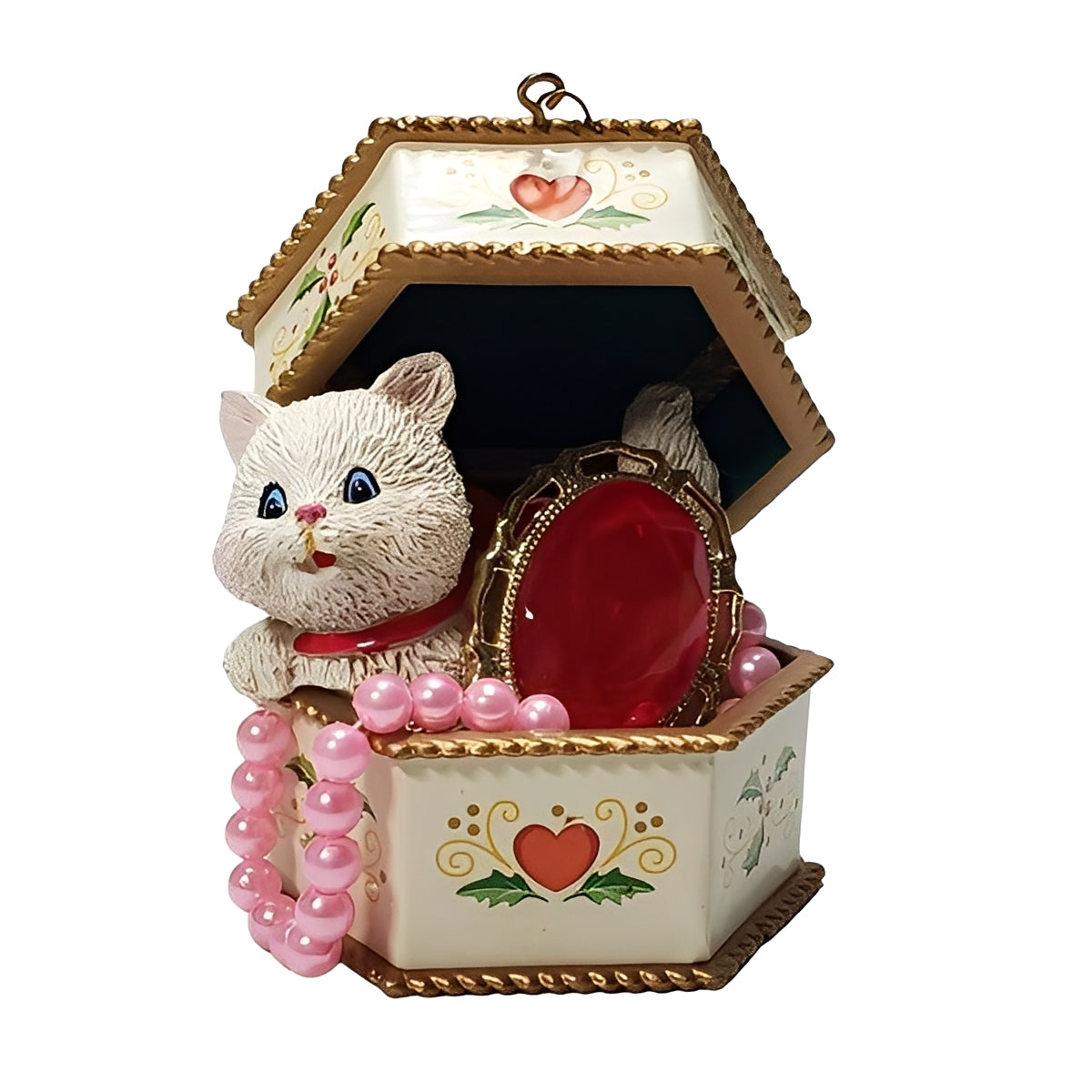 Vintage Pretty Kitty Carlton Cards Ornaments (Kitten) CXOR-086L