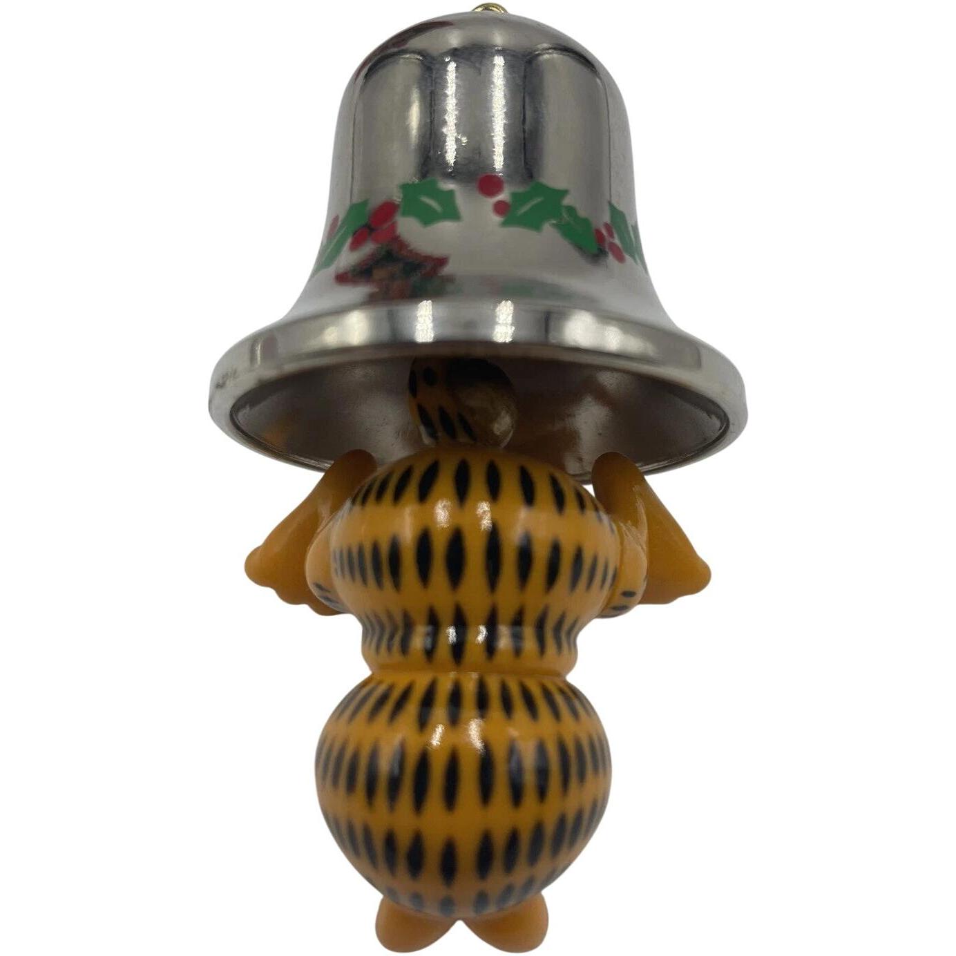 Vintage Ring My Bell - Fourth Issue in the "Garfield Dated" Series Enesco Ornament (Garfield) 580740