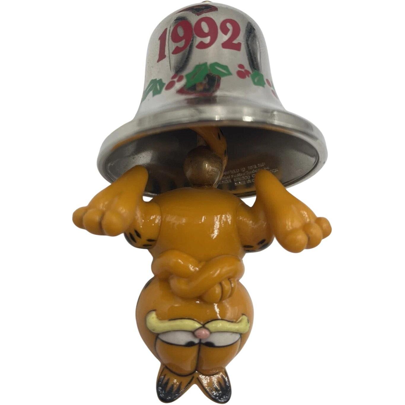 Vintage Ring My Bell - Fourth Issue in the "Garfield Dated" Series Enesco Ornament (Garfield) 580740
