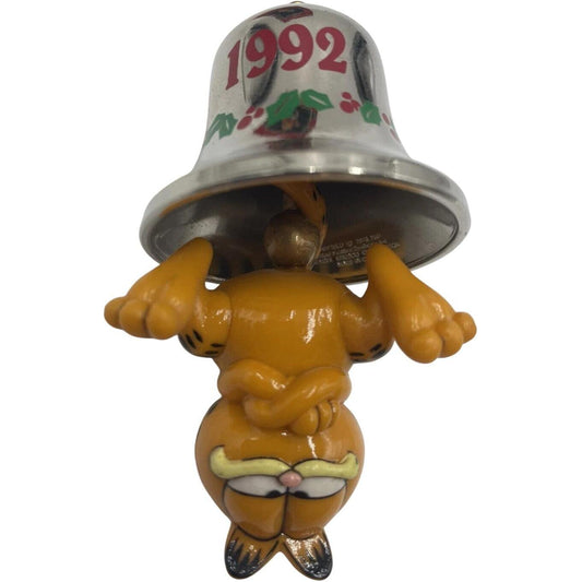 Vintage Ring My Bell - Fourth Issue in the "Garfield Dated" Series Enesco Ornament (Garfield) 580740