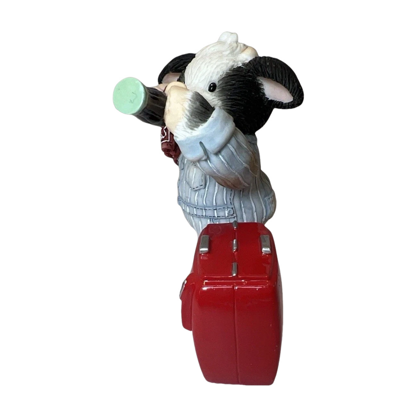 Vintage Say Ahhhh MMM Coca-Cola Collect Enesco Ornament (Coca Cola) 826987A 826987A