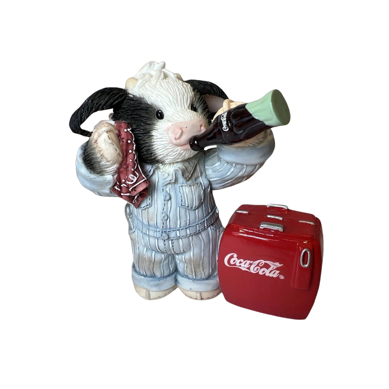 Vintage Say Ahhhh MMM Coca-Cola Collect Enesco Ornament (Coca Cola) 826987A 826987A