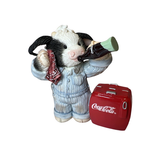 Vintage Say Ahhhh MMM Coca-Cola Collect Enesco Ornament (Coca Cola) 826987A 826987A