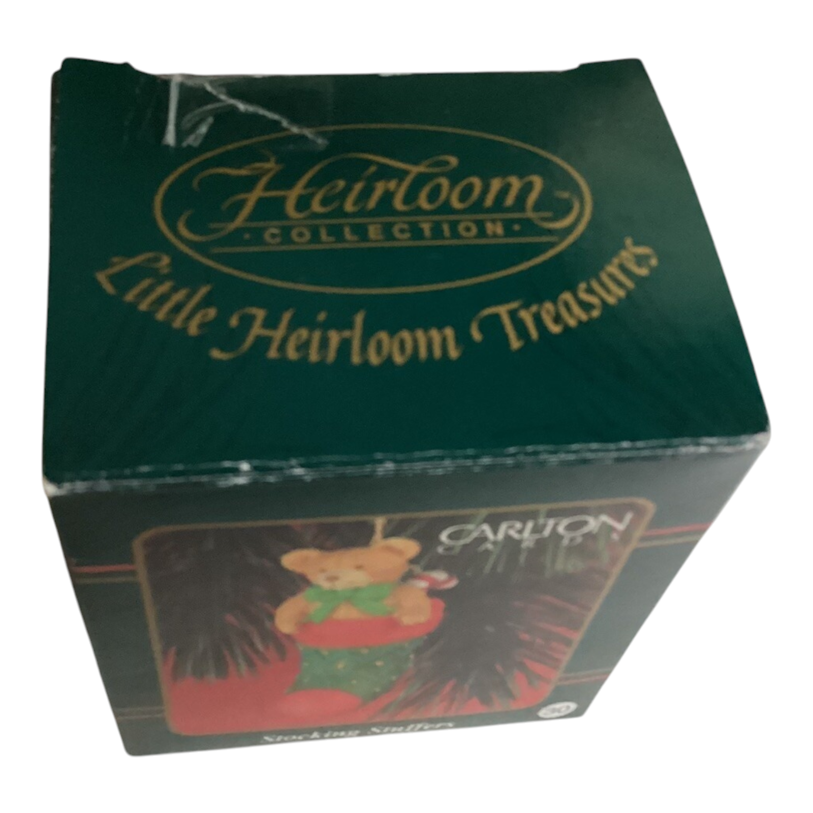 Vintage Stocking Stuffer - American Greetings Carlton Cards Ornaments (Stocking) MMORN1007