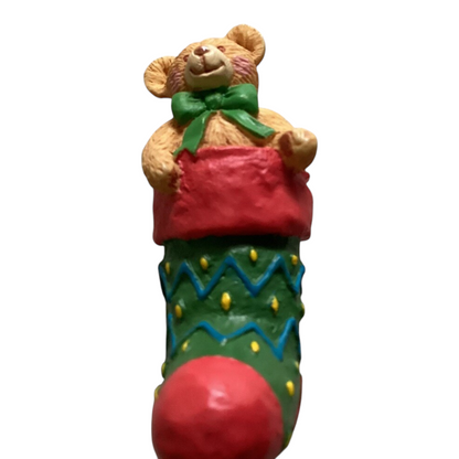 Vintage Stocking Stuffer - American Greetings Carlton Cards Ornaments (Stocking) MMORN1007