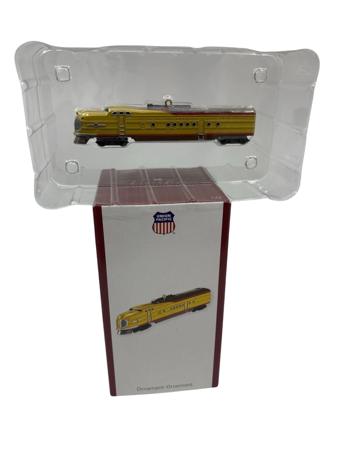 Vintage Union Pacific Carlton Cards Ornaments (Lionel) by Carlton Cards CXOR-122R