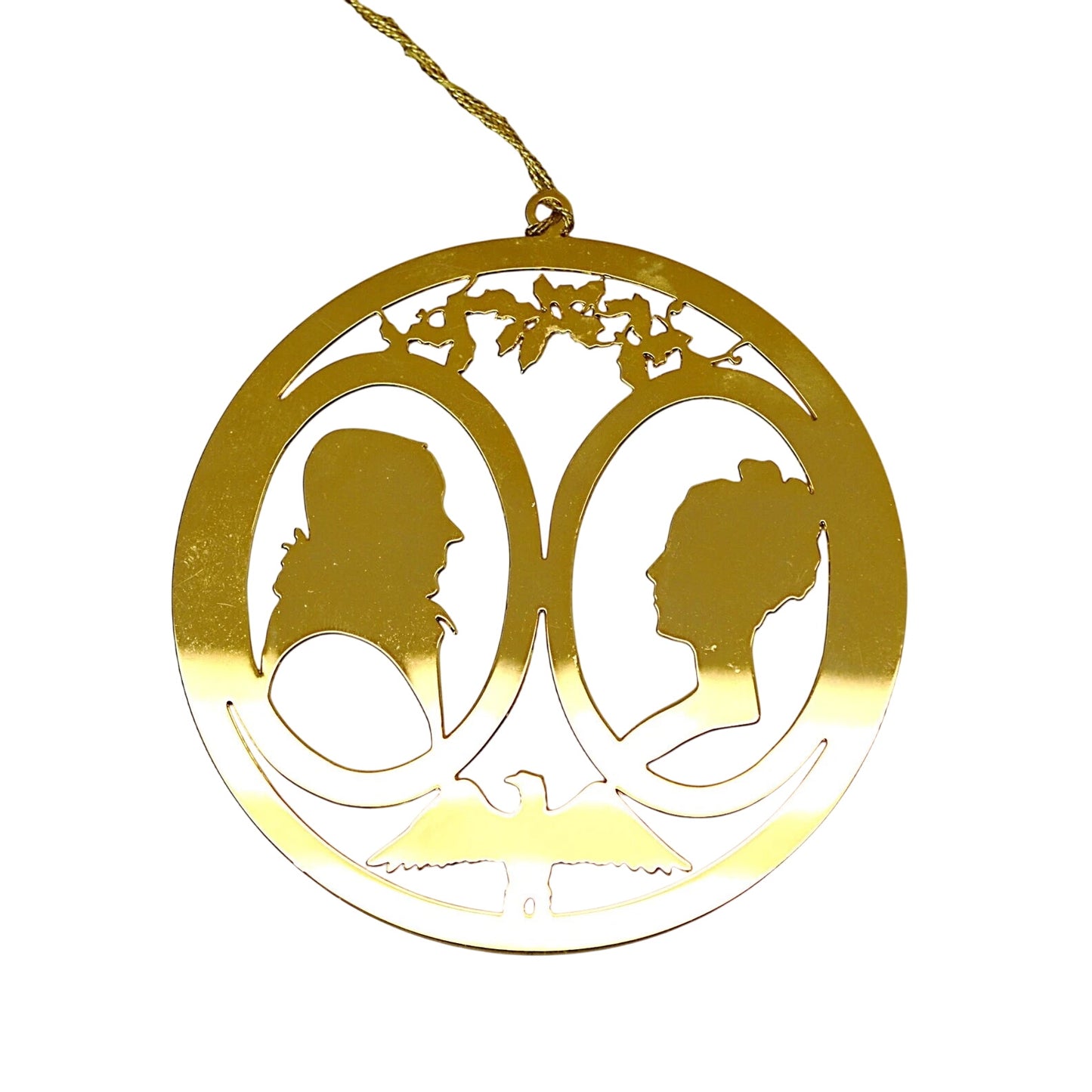 1985 White House Historical Association Ornament