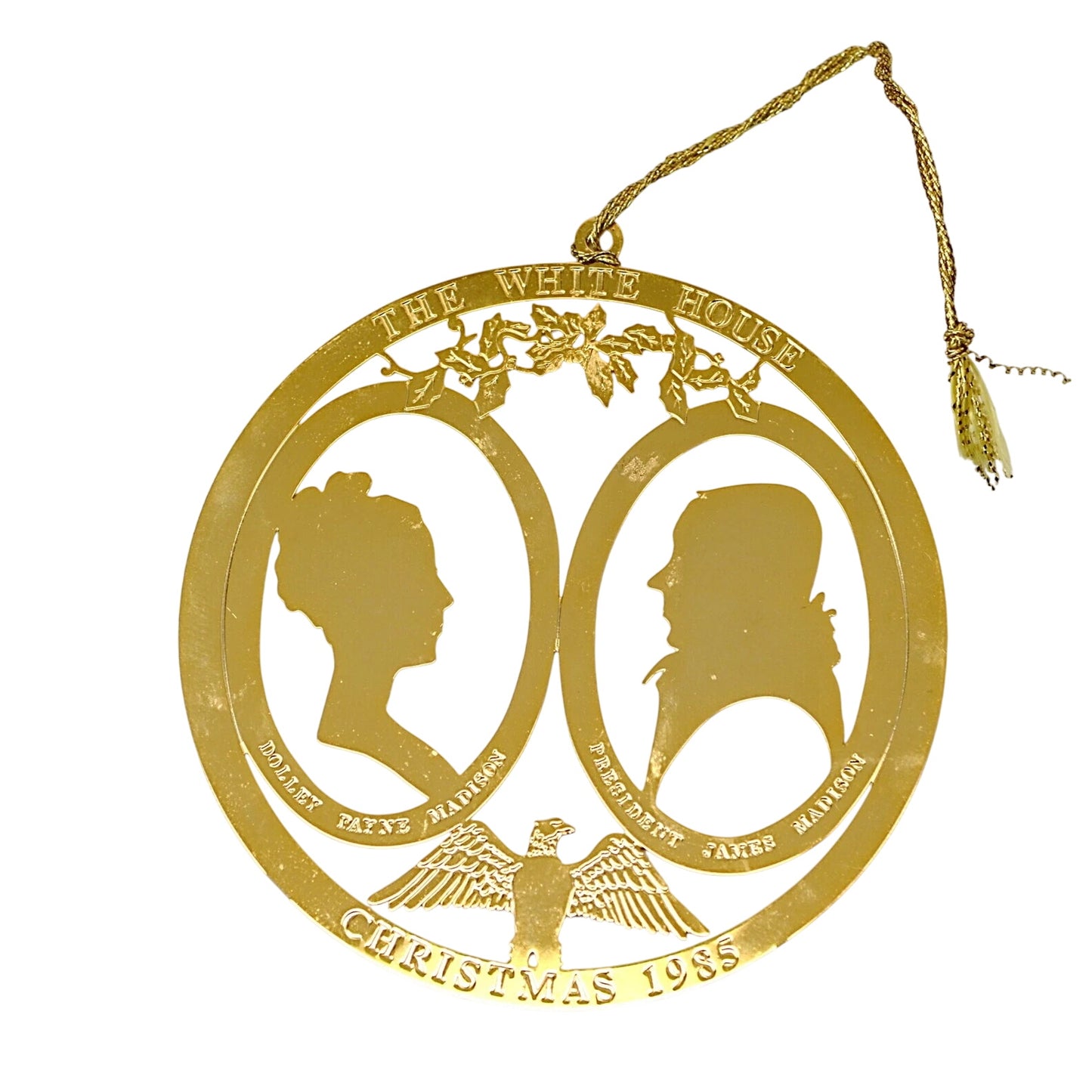 1985 White House Historical Association Ornament