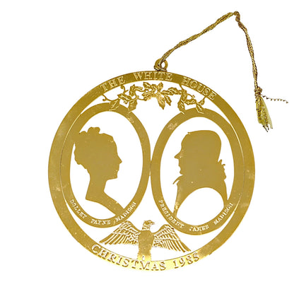 1985 White House Historical Association Ornament