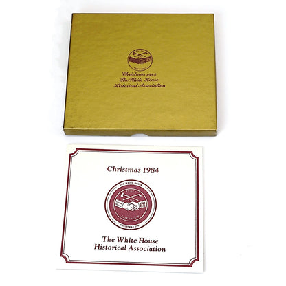 1984 White House Historical Association Ornament - The Jefferson Peace Medal